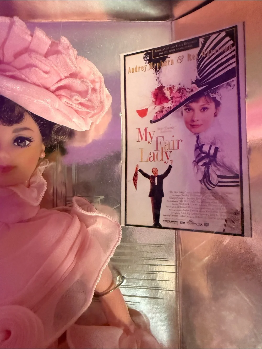Barbie Hollywood Legends My Fair Lady ELIZA DOOLITTLE Doll CLOSING SCENE 15501